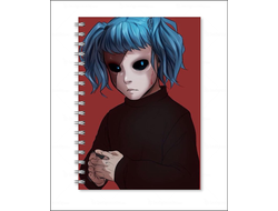 Tетрадь "Sally face" №27