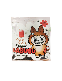 LABUBU PACK кусочки карандаш Кола сладкий 45г