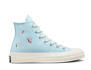 Butterfly converse high tops sales