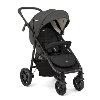 Joie Litetrax 4 DLX 2 в 1 прогулочная коляска + автокресло Joie I-Snug группа 0 +