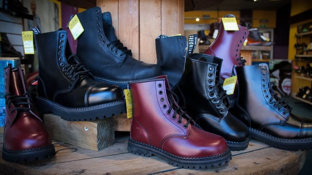 Dr Martens Jadon черные