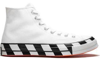 Кеды Converse Chuck 70 x Off White белые