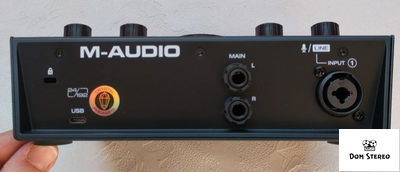 M-Audio AIR 192 | 4 Внешняя звуковая карта