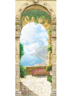 Фотообои "Вид на море"