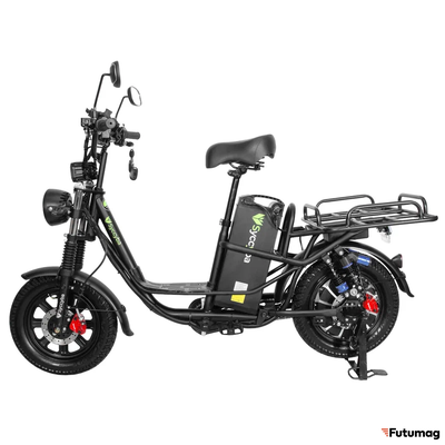 Электровелосипед SYCCYBA MONSTER 60V30AH LiFePo4