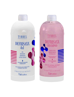 Набор гибридного ботокса Defrisaxx 4x1 Tyrrel Professional