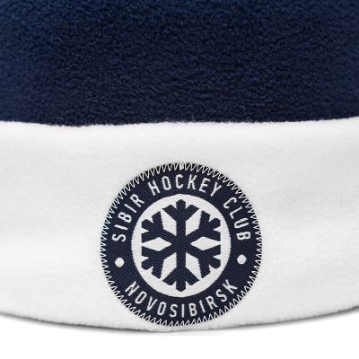Новогодняя шапочка ХК «СИБИРЬ» (р.55-58) 010100