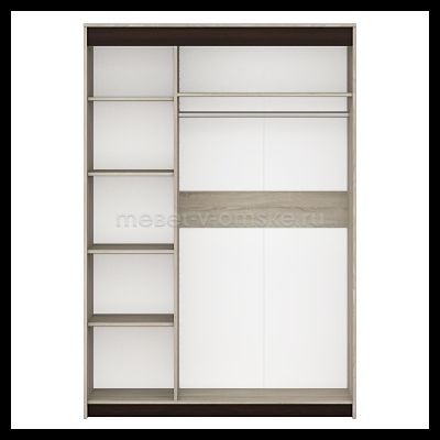 Шкаф Ева 3-х дверный