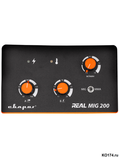 Сварочный полуавтомат Сварог REAL MIG 200 (N24002)