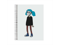 Tетрадь Sally face №15
