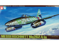 Сборная модель: (Tamiya 61087) Немецкий истребитель Messerschmitt Me262 A-1a