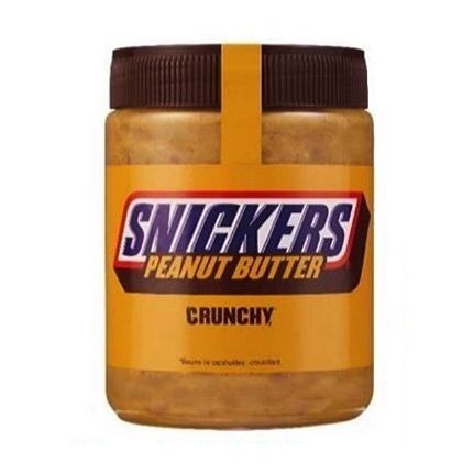 Арахисовая паста Snickers Peanut Butter из США