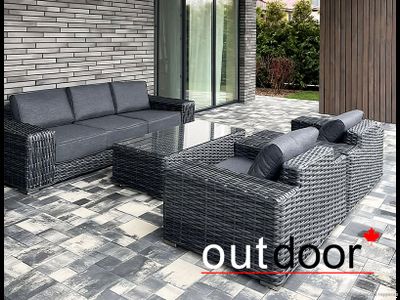 Комплект мебели OUTDOOR Мадейра Графит