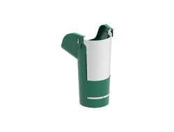 Секция мусоросброса приемная (усиленная) зеленая