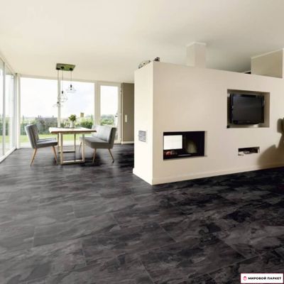 Ламинат Terhurne Dureco Stone Камень Боракай 2820/B04 33 класс толщина 12 мм с фаской 1.454 м2