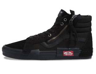 Vans sk8 hi cap lx black shop