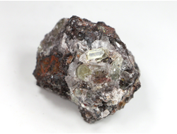 Апатит, кристаллы на породе, Мексика (43*35*31 мм, 55 г) №26246