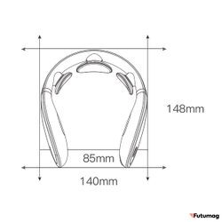 Массажер для шеи Xiaomi Jeeback Neck Massager G2