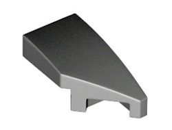 Wedge 2 x 1 x 2/3 Right, Dark Bluish Gray (29119 / 6204667)