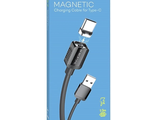 6931474752109 Дата-кабель магнитный Borofone BX57 USB 3.0A для Type-C 1м
