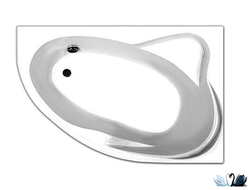Акриловая ванна Roca Luna 248641000 170 х 115 см , асимметричной правой формы