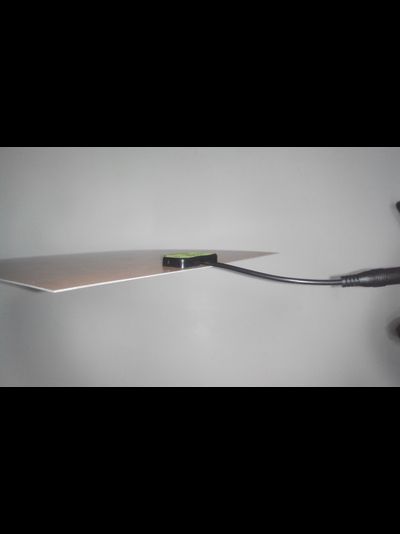 Обогреватель 12В (30Вт) салонный