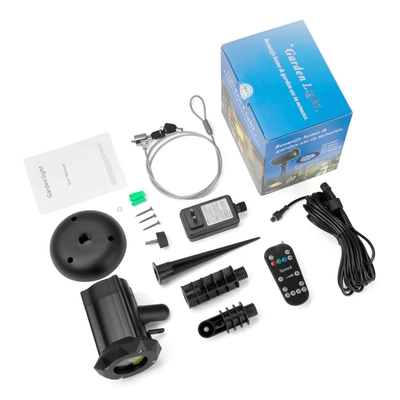 Лазерная подсветка для улицы и дома RGB 50 X-35P-B