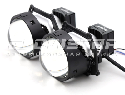 Билед модули Aozoom R7 2025 3.0 дюйма, 2 чипа, 5500K, 12V, 53W/61W, крепление 3R