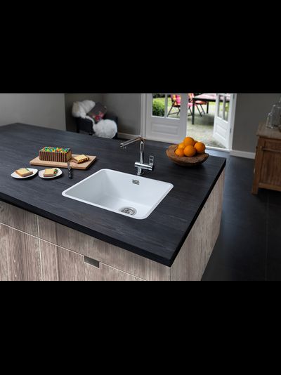 Мойка Reginox Ohio 40x40 Arctic White