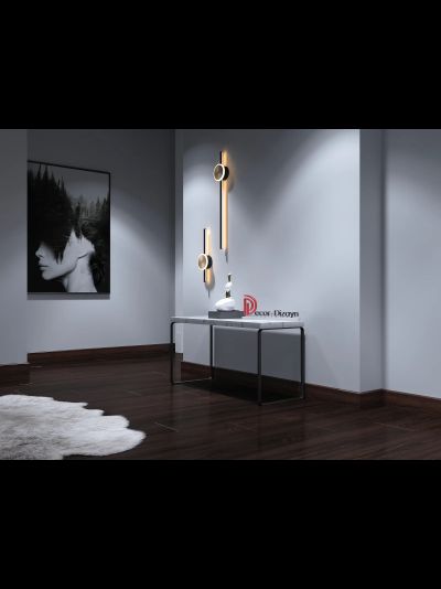 Напольный плинтус Decor-Dizayn 706-88SH, влагостойкий, ударопрочный, 2,4 метра