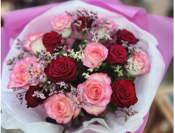 15 роз