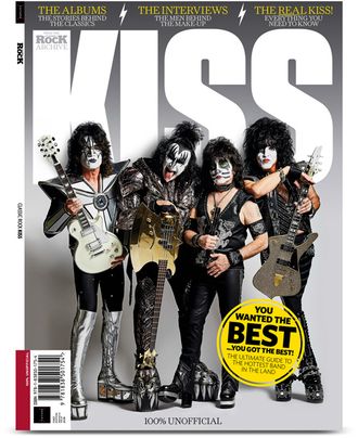 KISS Classic Rock Magazine Platinum series Иностранные журналы о музыке, Intpressshop