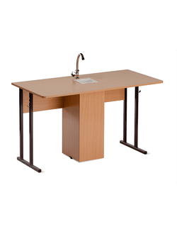 Стол ученический 2-местный для кабинета химии