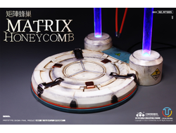 ПРЕДЗАКАЗ - Кибернетическая станция (с подсветкой) - Коллекционная диорама 1/6 SCALE MATRIX HONEYCOMB (MECHANICAL GARAGE) (MT005) - COOMODEL X CTCOSTUDIO ?ЦЕНА: 20900 РУБ.?