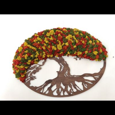 Живая эко-картина 1005 (100х75см)