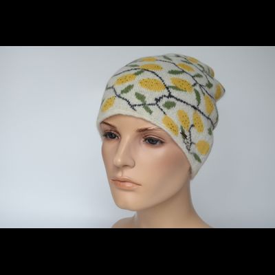 Шапка Vizio 1032 CY белая