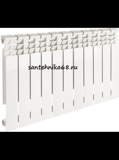 Алюминиевый радиатор AQUAPROM АКВАПРОМ V3 500/96 12 секций