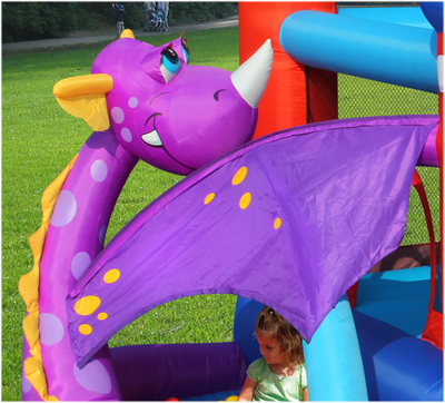 Батут Happy Hop «Дракоша»