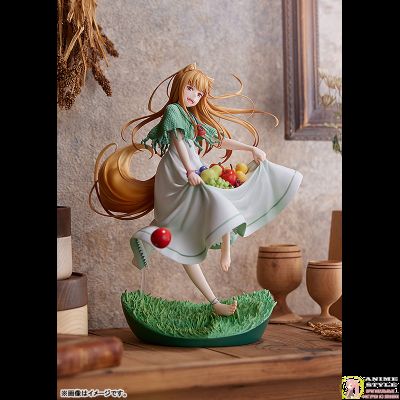 Фигурка 1/7 Холо (Holo ~Wolf and the Scent of Fruit~)