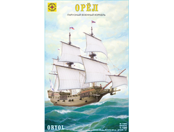 Сборная модель: (Моделист 110002) Первый русский фрегат «Орёл»