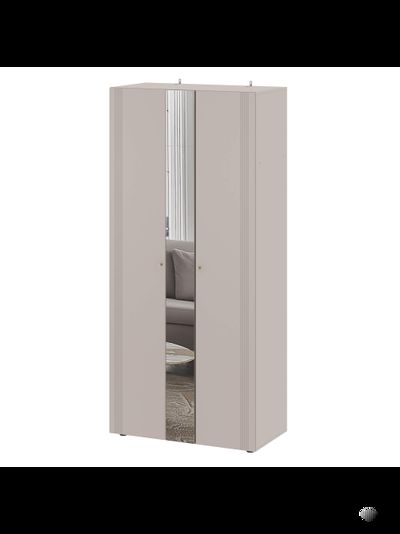 Одетта Шкаф двухстворчатый ШК1 Дуб Эндгрей