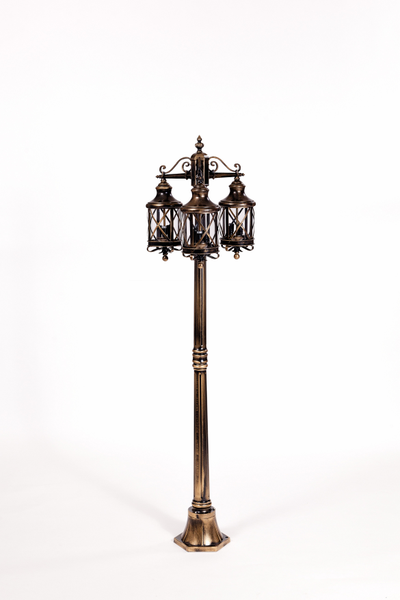 Садово-парковый светильник серии  Lucerna  3bg (178см)