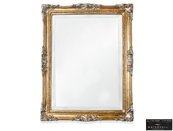 TW Зеркало в раме 72х92см, рама дерево, цвет золото/серебро