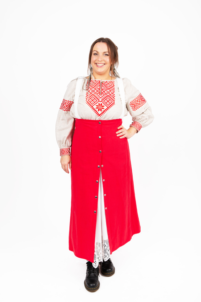 Рубашка "Макошь Алатырь"