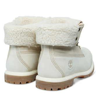 Timberland teddy fleece white store