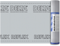 Пароизоляционная пленка DELTA-REFLEX PLUS / DELTA-REFLEX
