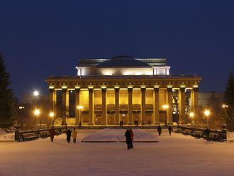 Обзорная экскурсия по Новосибирску
