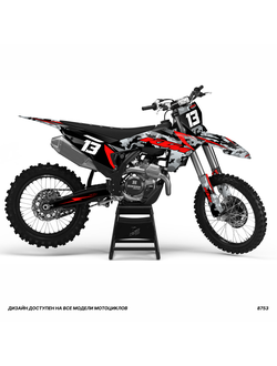 Наклейки на мотоцикл KTM 250 - 450 EXC 2024 SX SXF 2023-2024/2025 KTM EXC/GR8 2024 #8753