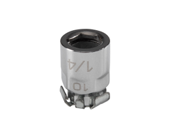 Держатель вставок (бит), 1/4", под ключ 10 мм KING TONY 373202H