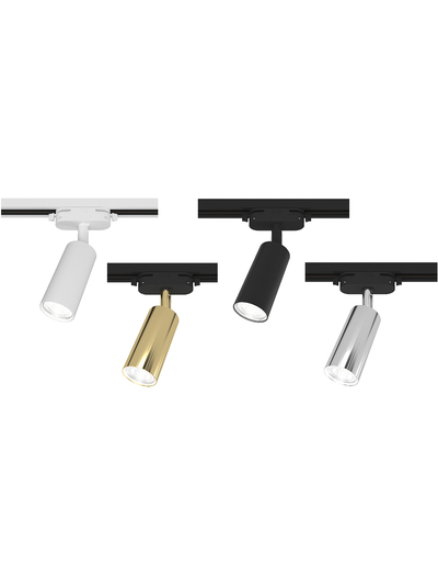 ТРЕКОВЫЙ ОДНОФАЗНЫЙ СВЕТИЛЬНИК GU10 БЕЛЫЙ/ЧЕРНЫЙ/ЗОЛОТО/ХРОМ /RITTER ARTLINE™/